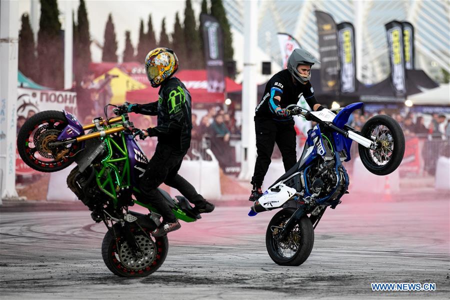 (SP)GREECE-ATHENS-MOTOCROSS-MOTOR-FESTIVAL