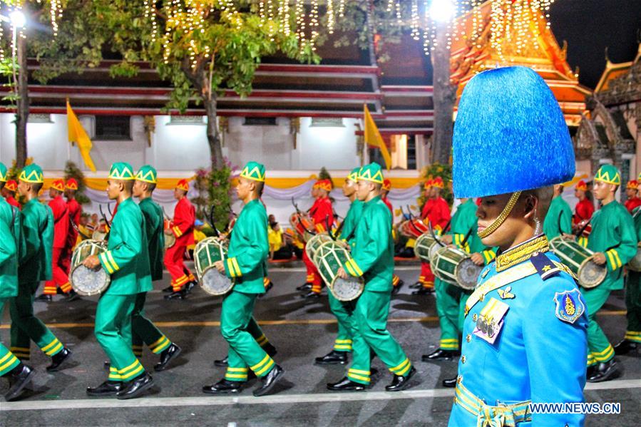 THAILAND-BANGKOK-MONARCH-PROCESSION