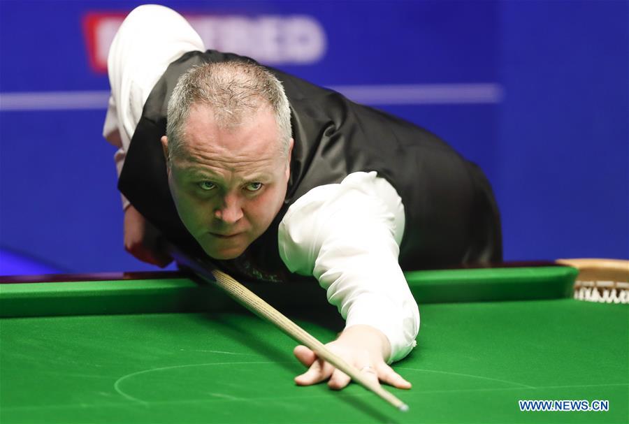 (SP) BRITAIN-SHEFFIELD-SNOOKER-WORLD CHAMPIONSHIP-DAY 16