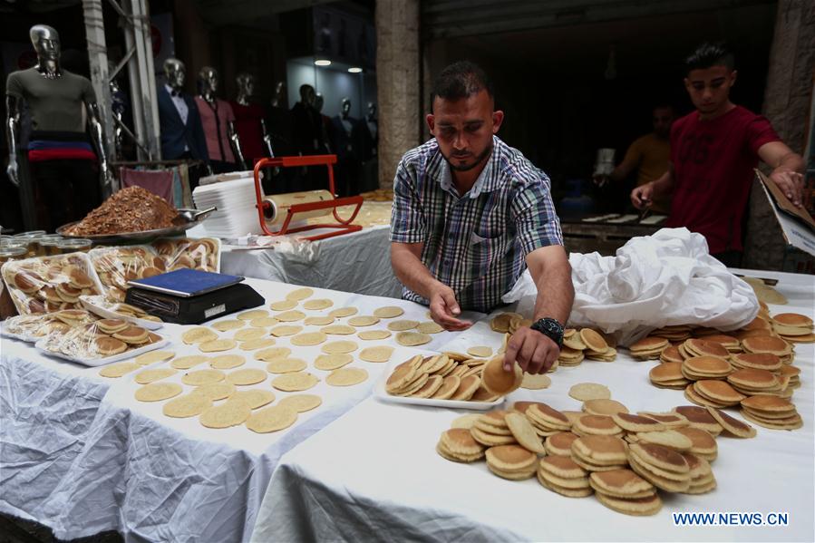 MIDEAST-GAZA-RAMADAN