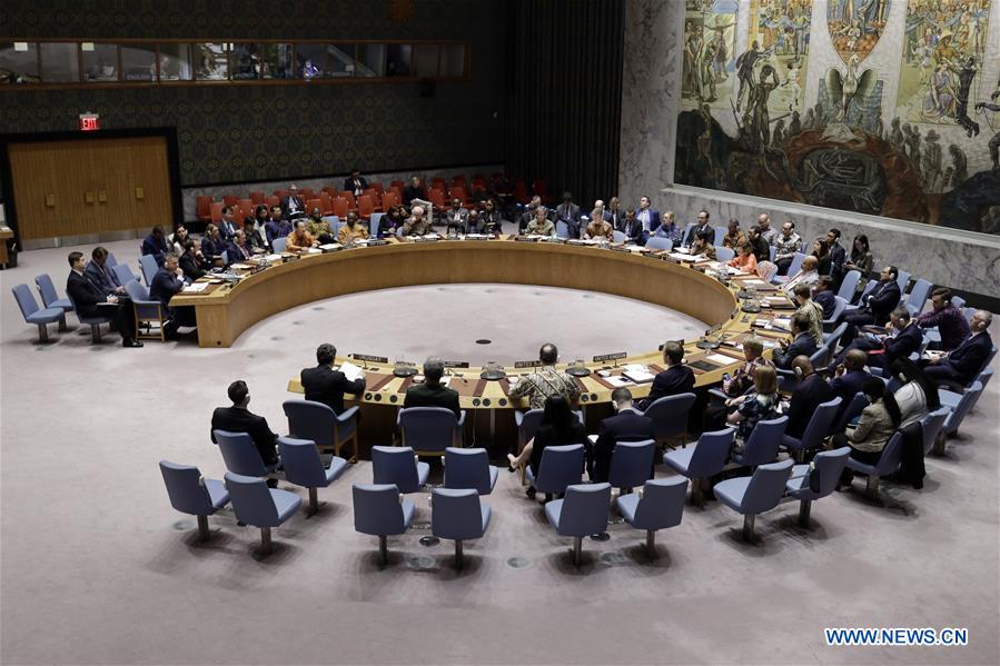 UN-SECURITY COUNCIL-OPEN DEBATE-PEACEKEEPING