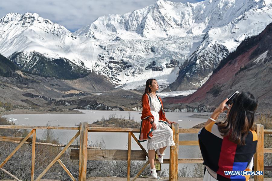 CHINA-TIBET-BOMI-GLACIER (CN)