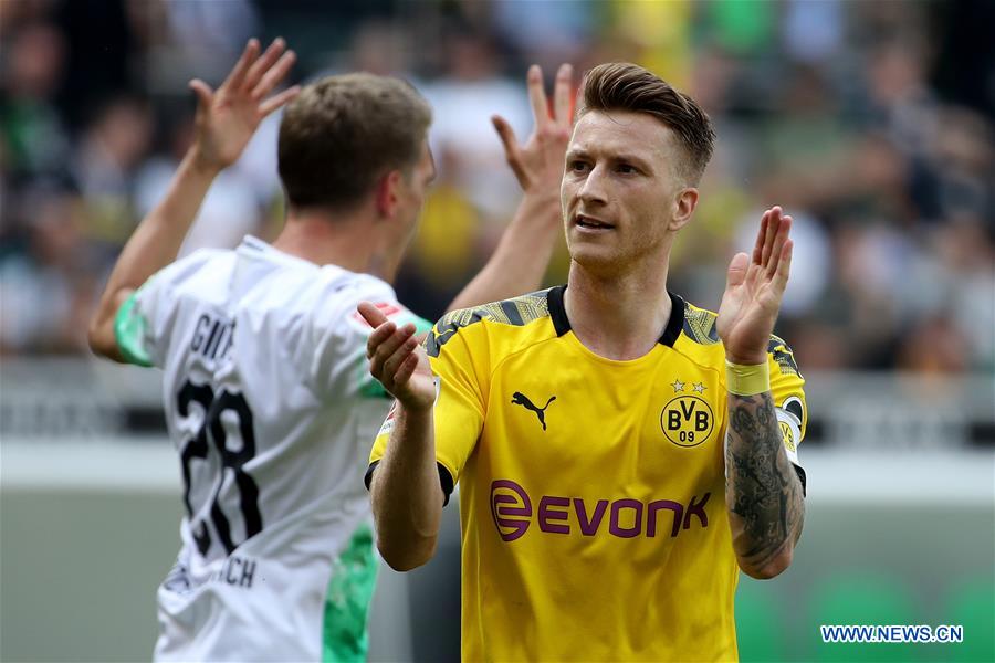 (SP)GERMANY-DORTMUND-SOCCER-BUNDESLIGA-DORTMUND VS MONCHENGLADBACH