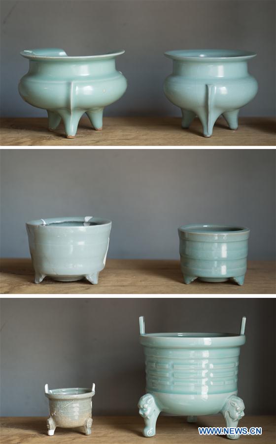 CHINA-ZHEJIANG-LONGQUAN-ART-CELADON (CN)