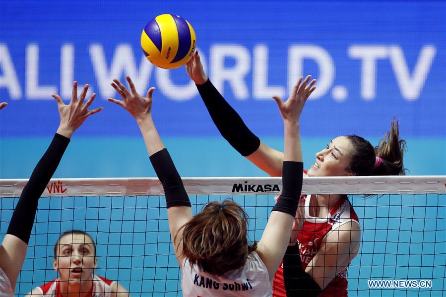 (SP)SERBIA-BELGRADE-VOLLEYBALL-NATIONS LEAGUE-SOUTH KOREA VS TURKEY