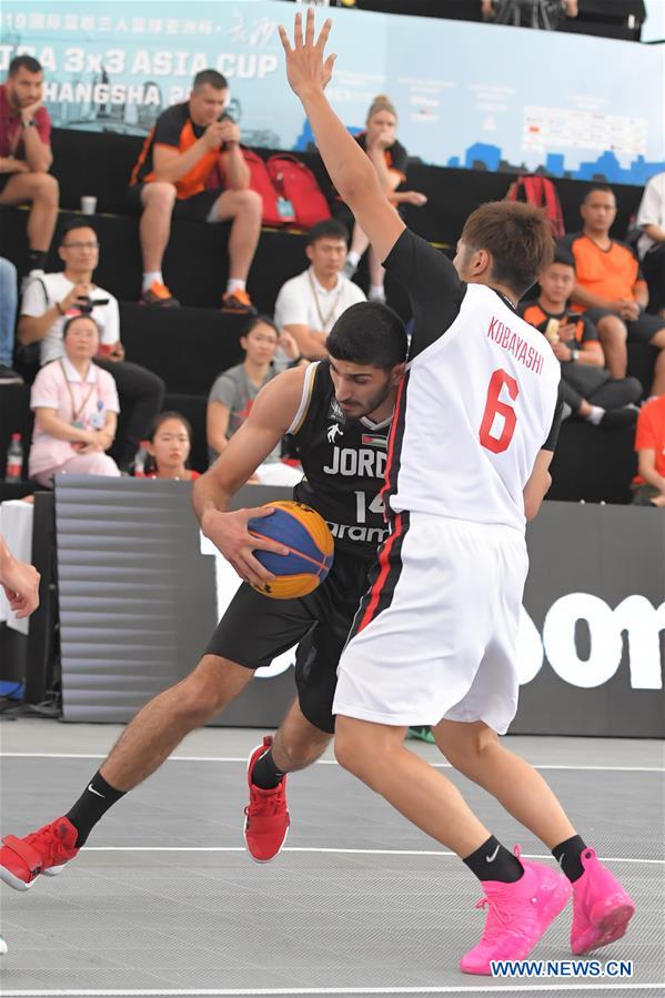 (SP)CHINA-CHANGSHA-BASKETBALL-FIBA 3X3 ASIA CUP(CN)