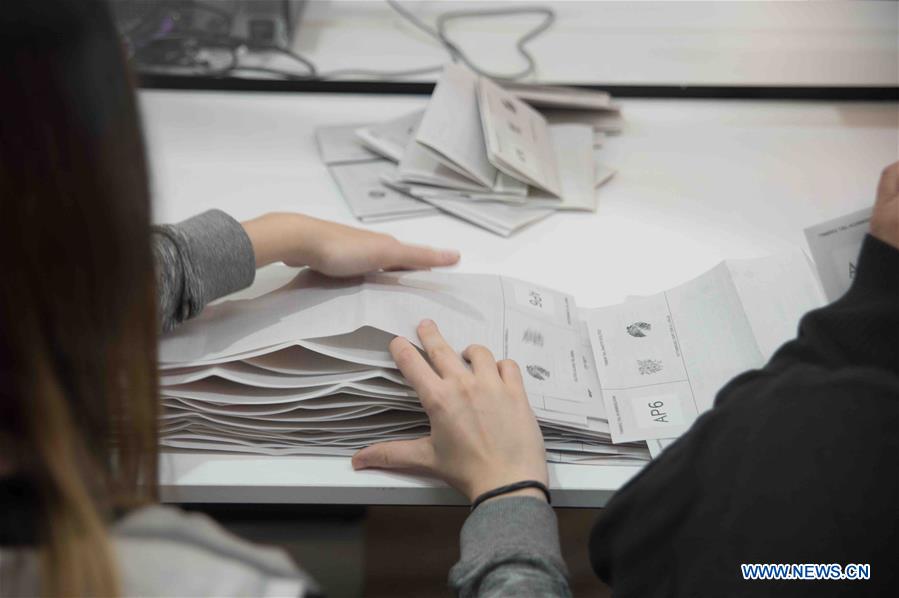 MALTA-NAXXAR-COUNTING VOTES-EP ELECTION