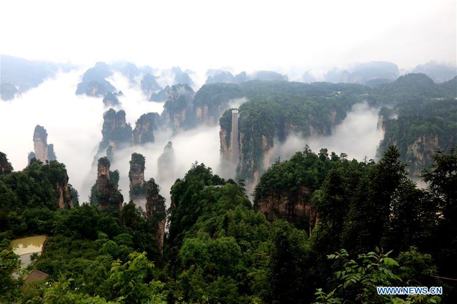 #CHINA-HUNAN-ZHANGJIAJIE-SCENERY (CN)