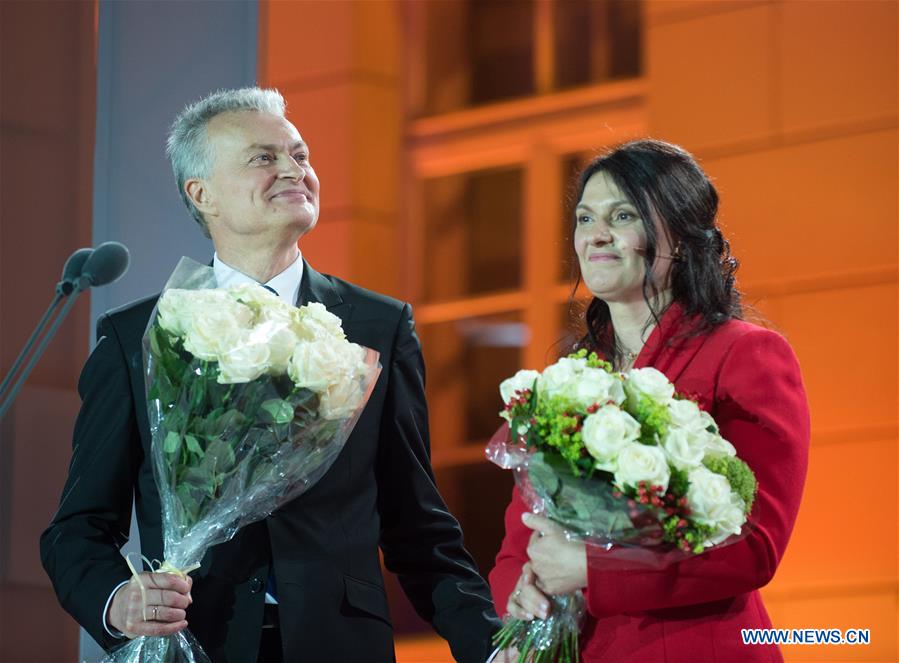 LITHUANIA-VILNIUS-NAUSEDA-PRESIDENTIAL ELECTION