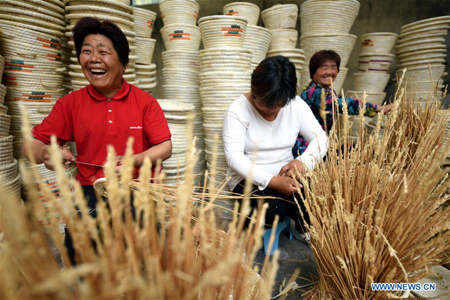 #CHINA-SHANDONG-LINYI-STRAW HANDICRAFTS (CN)