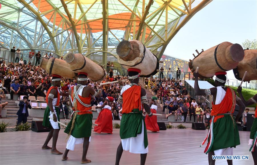 CHINA-BEIJING-HORTICULTURAL EXPO-BURUNDI DAY (CN)