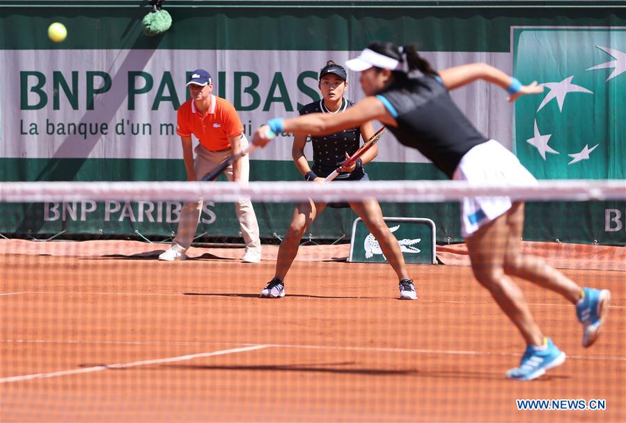 (SP)FRANCE-PARIS-TENNIS-ROLAND GARROS-DAY 7