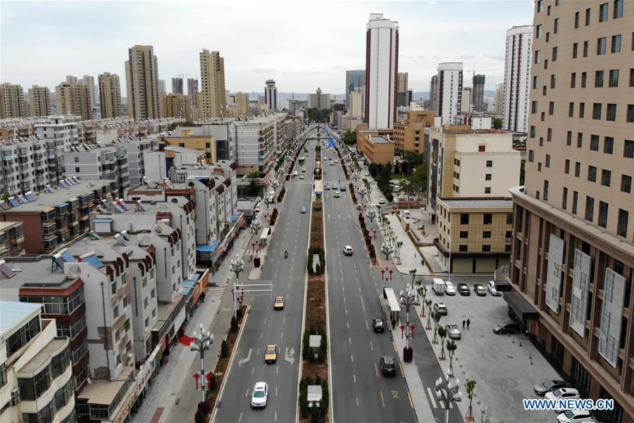 CHINA-GANSU-BAIYIN-UNDERGROUND UTILITY TUNNEL (CN)