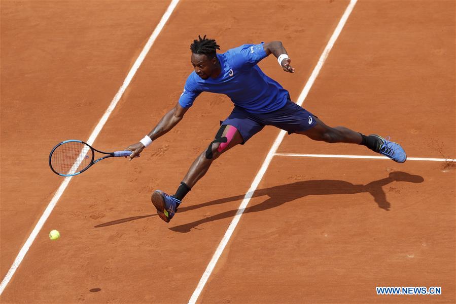 (SP) FRANCE-PARIS-TENNIS-ROLAND GARROS-MEN'S SINGLES