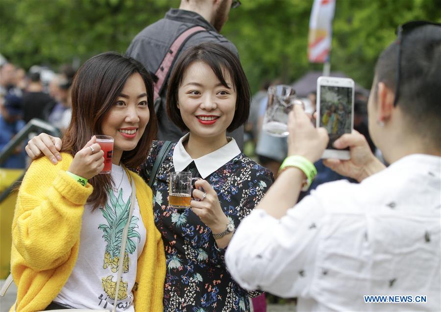 CANADA-VANCOUVER-CRAFT BEER WEEK FESTIVAL