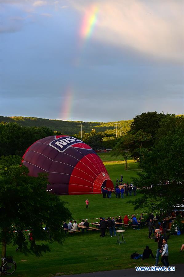 GERMANY-BONN-BALLOON FESTIVAL