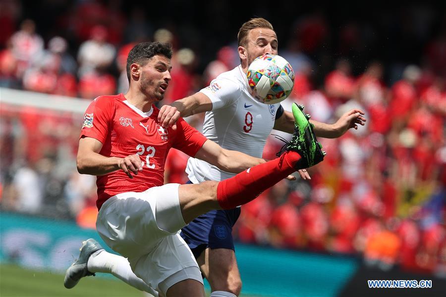 (SP)PORTUGAL-GUIMARAES-UEFA NATIONS LEAGUE-ENGLAND VS SWITZERLAND