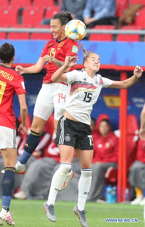 (SP)FRANCE-VALENCIENNES-SOCCER-FIFA WOMEN'S WORLD CUP-GROUP B-GER VS ESP