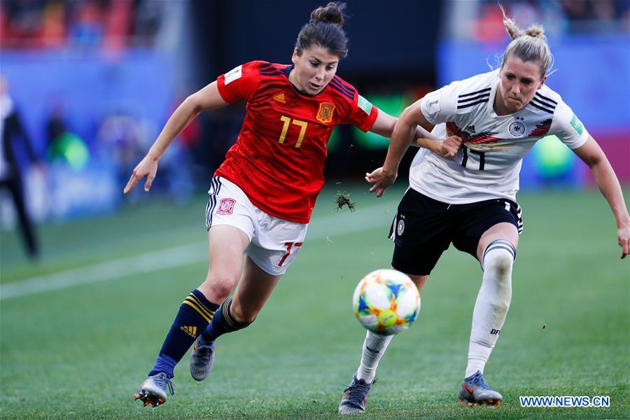 (SP)FRANCE-VALENCIENNES-SOCCER-FIFA WOMEN'S WORLD CUP-GROUP B-GER VS ESP