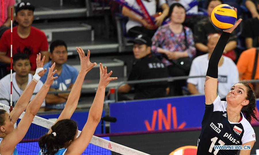 (SP)CHINA-GUANGDONG-JIANGMEN-VOLLEYBALL-NATIONS LEAGUE (CN)