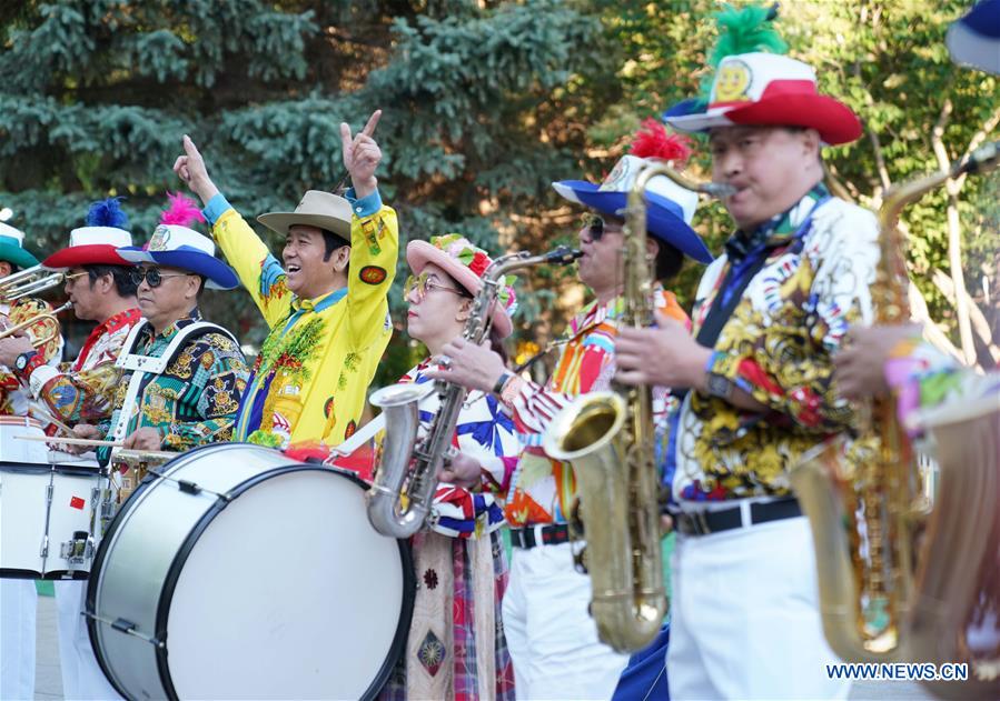 CHINA-HARBIN-BEER FESTIVAL-OPEN (CN)