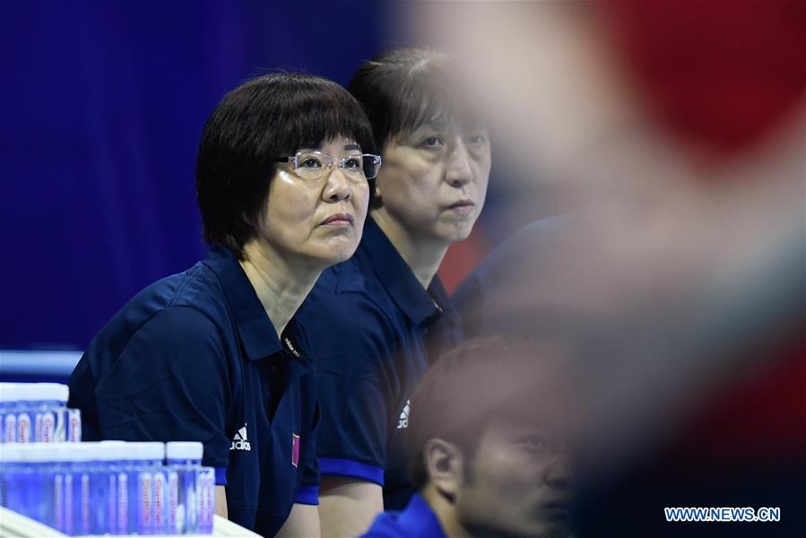 (SP)CHINA-NINGBO-VOLLEYBALL-FIVB NATIONS LEAGUE-CHN VS BUL (CN)