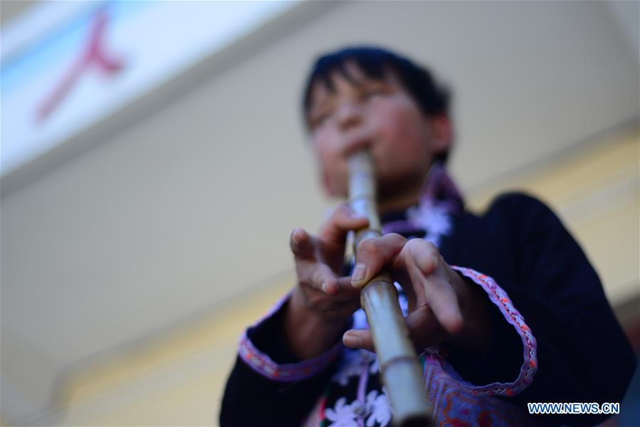 #CHINA-GUIZHOU-BIJIE-MUSICAL INSTRUMENT-SCHOOL (CN)