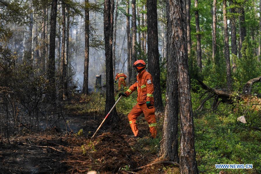 CHINA-INNER MONGOLIA-FOREST FIRE (CN)