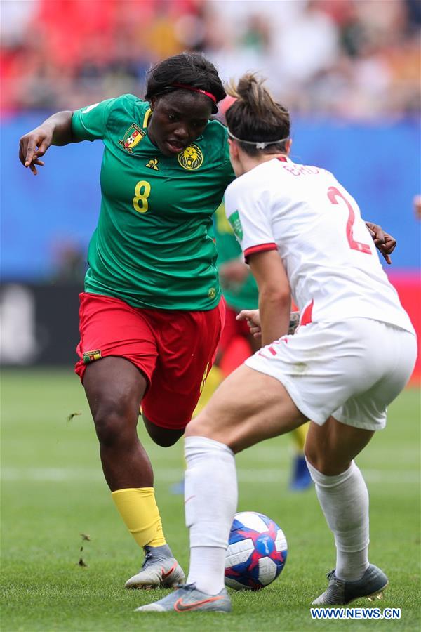 (SP)FRANCE-VALENCIENNES-2019 FIFA WOMEN'S WORLD CUP-ROUND OF 16-ENG VS CMR