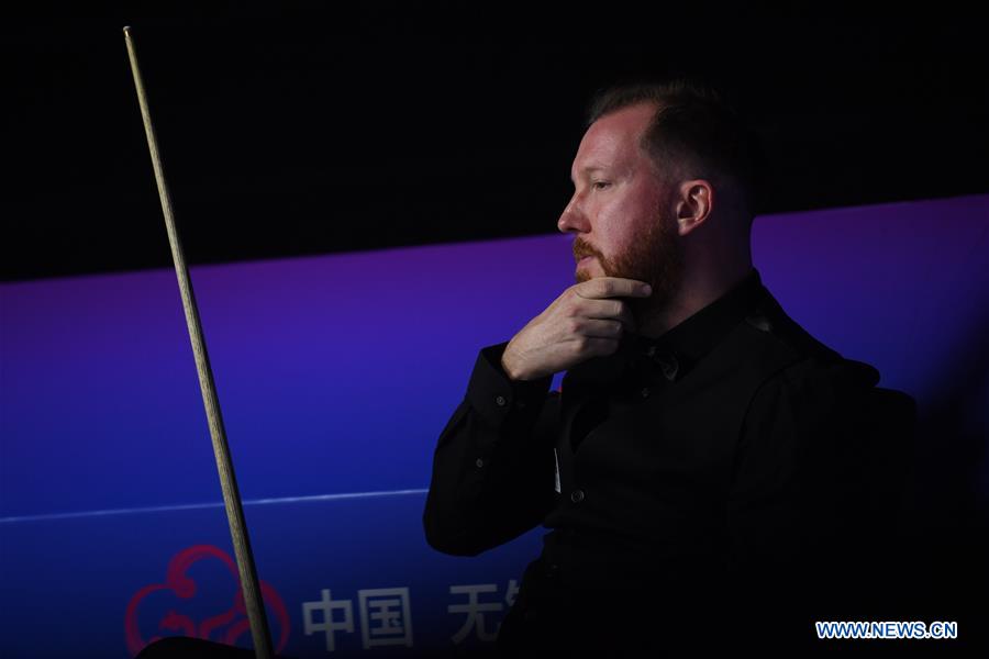 (SP)CHINA-JIANGSU-WUXI-SNOOKER WORLD CUP (CN)