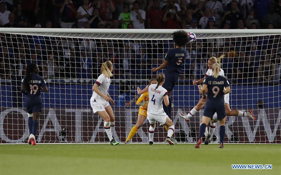 (SP)FRANCE-PARIS-FIFA WOMEN'S WORLD CUP-QUARTERFINAL-FRA VS USA