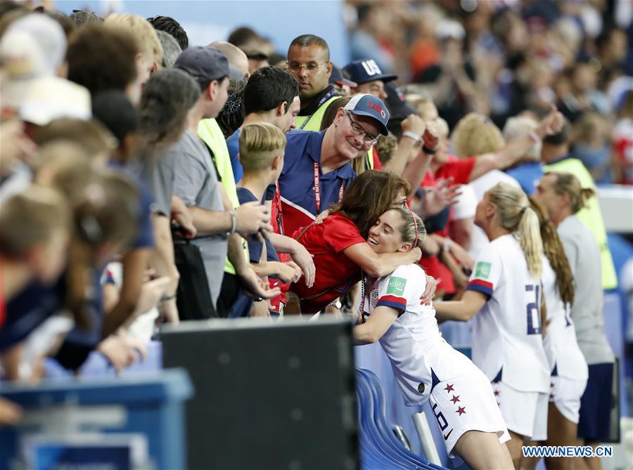 (SP)FRANCE-PARIS-FIFA WOMEN'S WORLD CUP-QUARTERFINAL-FRA VS USA