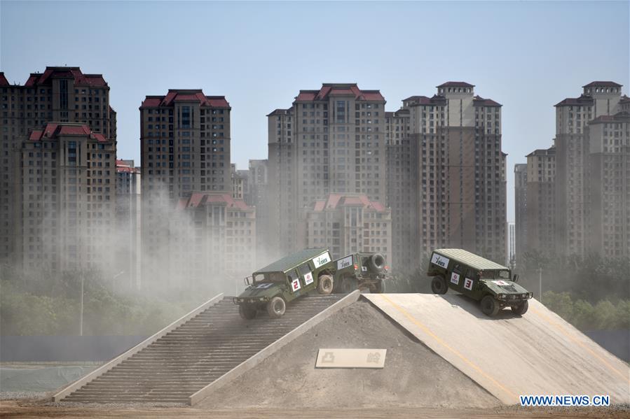 CHINA-TIANJIN-DEFENCE VEHICLES-EXHIBITION (CN)