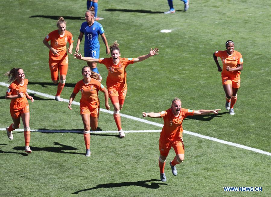 (SP)FRANCE-VALENCIENNES-SOCCER-FIFA WOMEN'S WORLD CUP-QUARTERFINAL-ITA VS NED