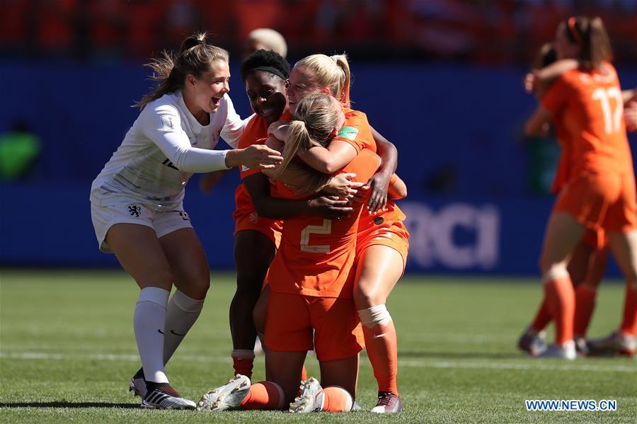 (SP)FRANCE-VALENCIENNES-SOCCER-FIFA WOMEN'S WORLD CUP-QUARTERFINAL-ITA VS NED