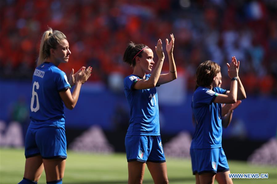 (SP)FRANCE-VALENCIENNES-SOCCER-FIFA WOMEN'S WORLD CUP-QUARTERFINAL-ITA VS NED