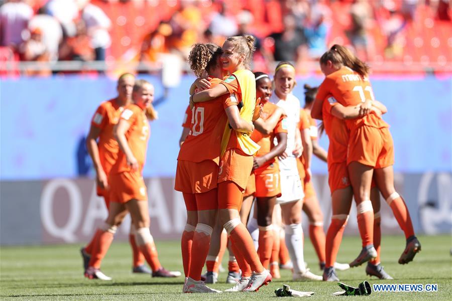 (SP)FRANCE-VALENCIENNES-SOCCER-FIFA WOMEN'S WORLD CUP-QUARTERFINAL-ITA VS NED