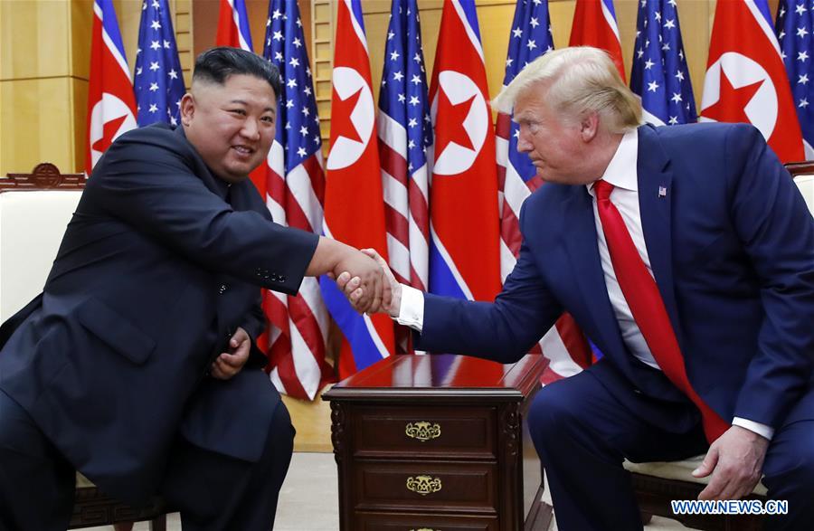 DONALD TRUMP-KIM JONG UN-MEETING