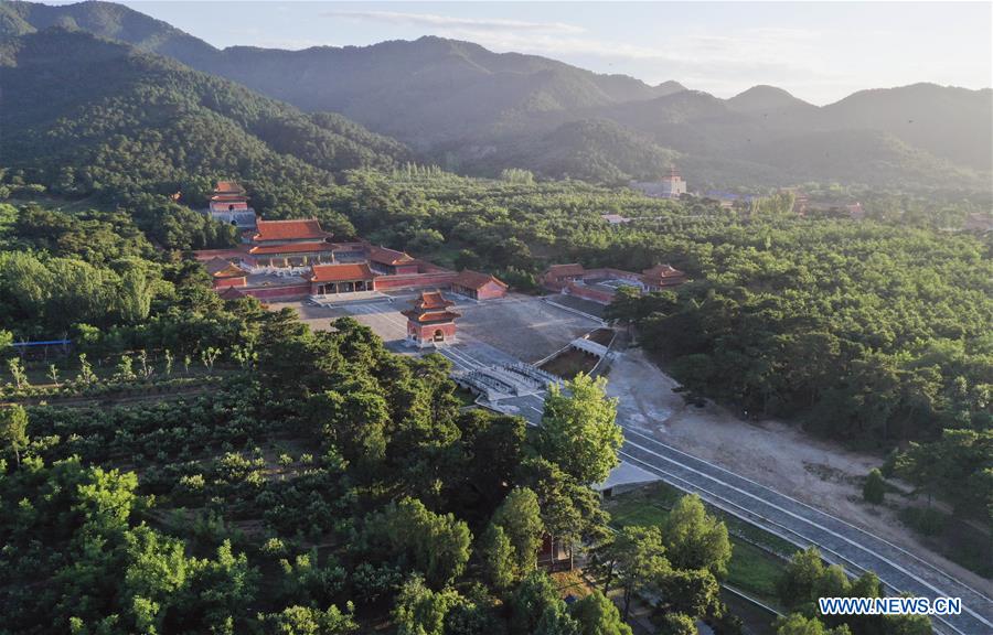 #CHINA-HEBEI-ZUNHUA-ROYAL TOMBS-VIEW (CN)