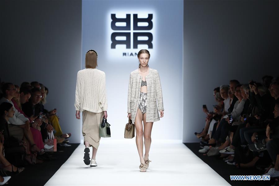 GERMANY-BERLIN-FASHION WEEK-RIANI