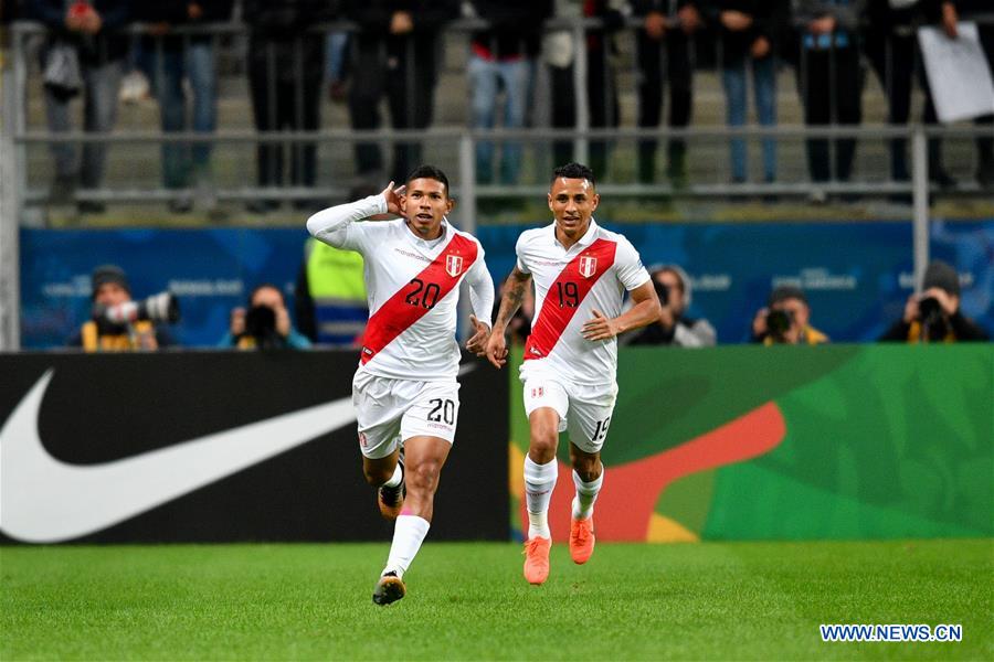 (SP)BRAZIL-PORTO ALEGRE-SOCCER-COPA AMERICA 2019-CHILE VS PERU