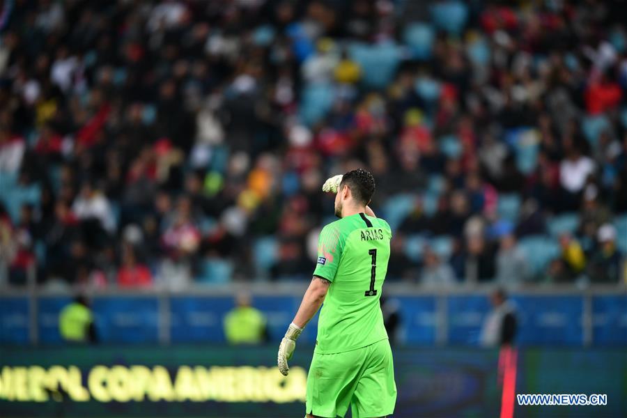 (SP)BRAZIL-PORTO ALEGRE-SOCCER-COPA AMERICA 2019-CHILE VS PERU