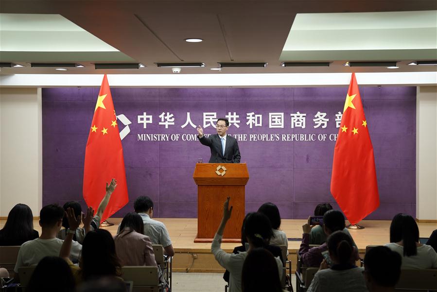 CHINA-BEIJING-MOC-NEWS CONFERENCE (CN)