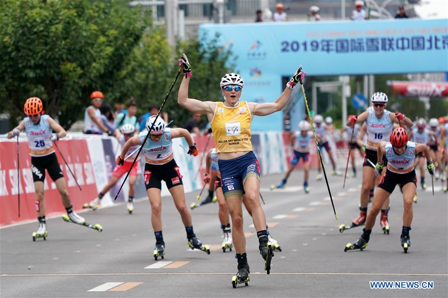 (SP)CHINA-BEIJING-ROLLER SKI-WORLD CUP(CN)