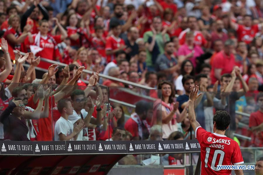 (SP)PORTUGAL-LISBON-SOCCER-PRE-SEASON FRIENDLY MATCH-BENFICA VS ANDERLECHT