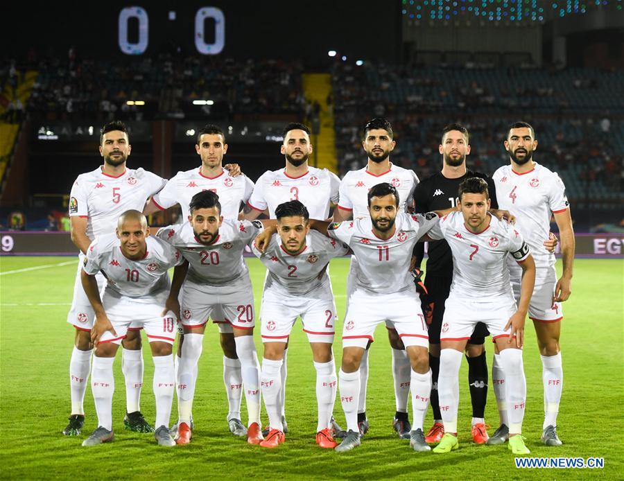 (SP)EGYPT-CAIRO-FOOTBALL-AFRICA CUP OF NATIONS-TUNISIA VS MADAGASCAR