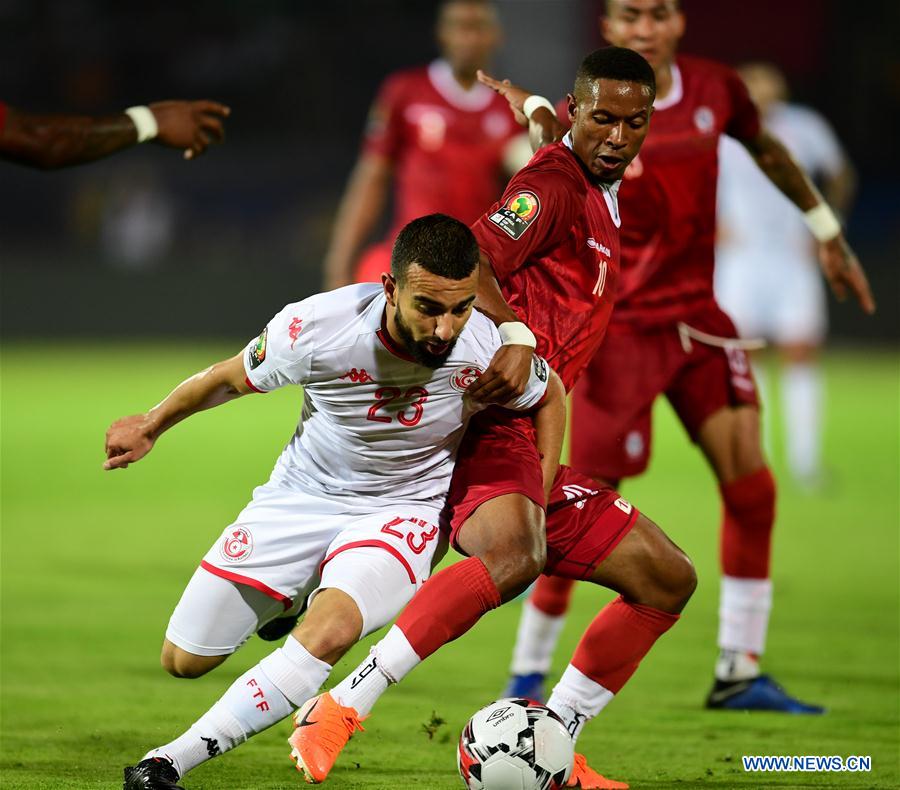 (SP)EGYPT-CAIRO-FOOTBALL-AFRICA CUP OF NATIONS-TUNISIA VS MADAGASCAR