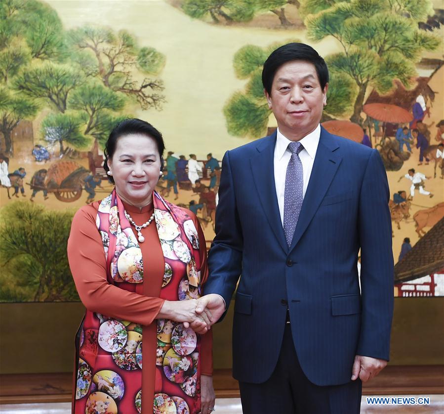 CHINA-BEIJING-LI ZHANSHU-VIETNAM-TALKS (CN)