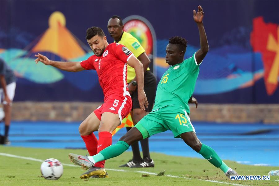 (SP)EGYPT-CAIRO-SOCCER-AFRICA CUP-SEMIFINAL-SENEGAL VS TUNISIA