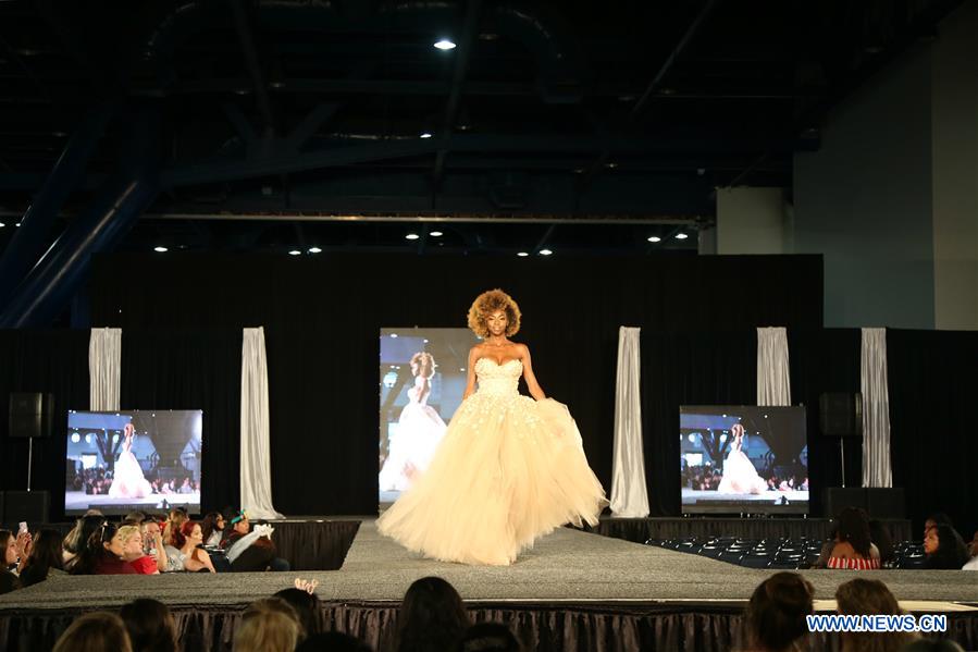 U.S.-HOUSTON-BRIDAL SHOW